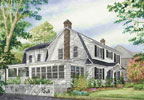 Williamsburg, Virginia Bed and Breakfast: Designed to capture your heart, the extensively renovated 1928 Bed & Breakfast is the perfect tranquil getaway and is located in the Architectural Preservation District within walking distance of Colonial Williamsburg and the College of William & Mary.
