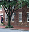 Fredericksburg, VA Bed & Breakfast: The Inn was constructed in the late 1700s as the home of Richard Johnston, son of the mayor of Fredericksburg.  The Inn still reflects the charm and grace of a past era, while providing all the amenities of today for the comfort of our guests.