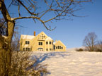 East Montpelier, Vermont (VT) Bed & Breakfast: Choose from 4 comfortable guestrooms offering beautiful views. Enjoy a delicious breakfast each morning to begin your day in central Vermont. Relax on the deck or take a leisurely stroll and explore our 47 acres.