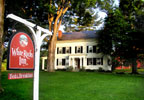White Rocks Inn Bed & Breakfast, a classic farmhouse and cottage with an historic Gothic barn ideal for weddings, is located in the heart of the historic Otter Creek Valley in Wallingford, Vermont.