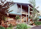 Imagine the quintessential Northwest log bed and breakfast inn. Spacious rooms feature private baths, hand hewn log beds and fluffy down comforters. Or, celebrate in a suite with your own heartwarming wood stove, jetted tub surrounded by river rock and a loft to laze about with a favorite book. 