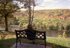 Croixwood on the St. Croix River, located in Osceola, Wisconsin, offers guests comfortable accommodations and spectacular river views.